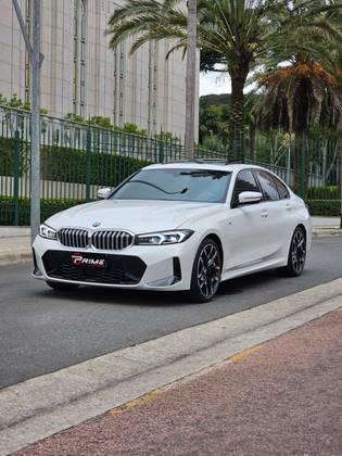 BMW 320i 2.0 16V TURBO FLEX M SPORT AUTOMÁTICO